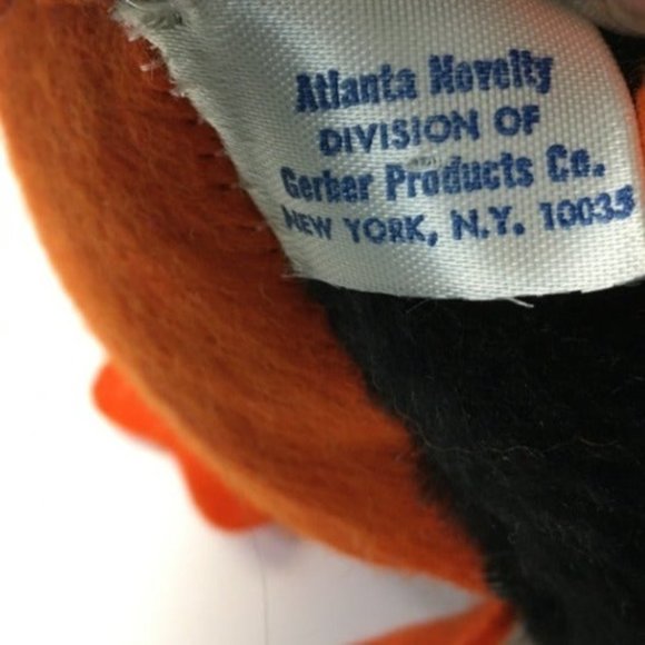 Vintage Halloween owl stuffed animal 12" - Picture 3 of 4